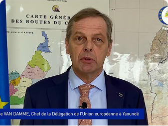 WP-C Artisanal and Small-Scale Mining – Douala (13-16 Mar 2023) – H.E. Philippe Van Damme